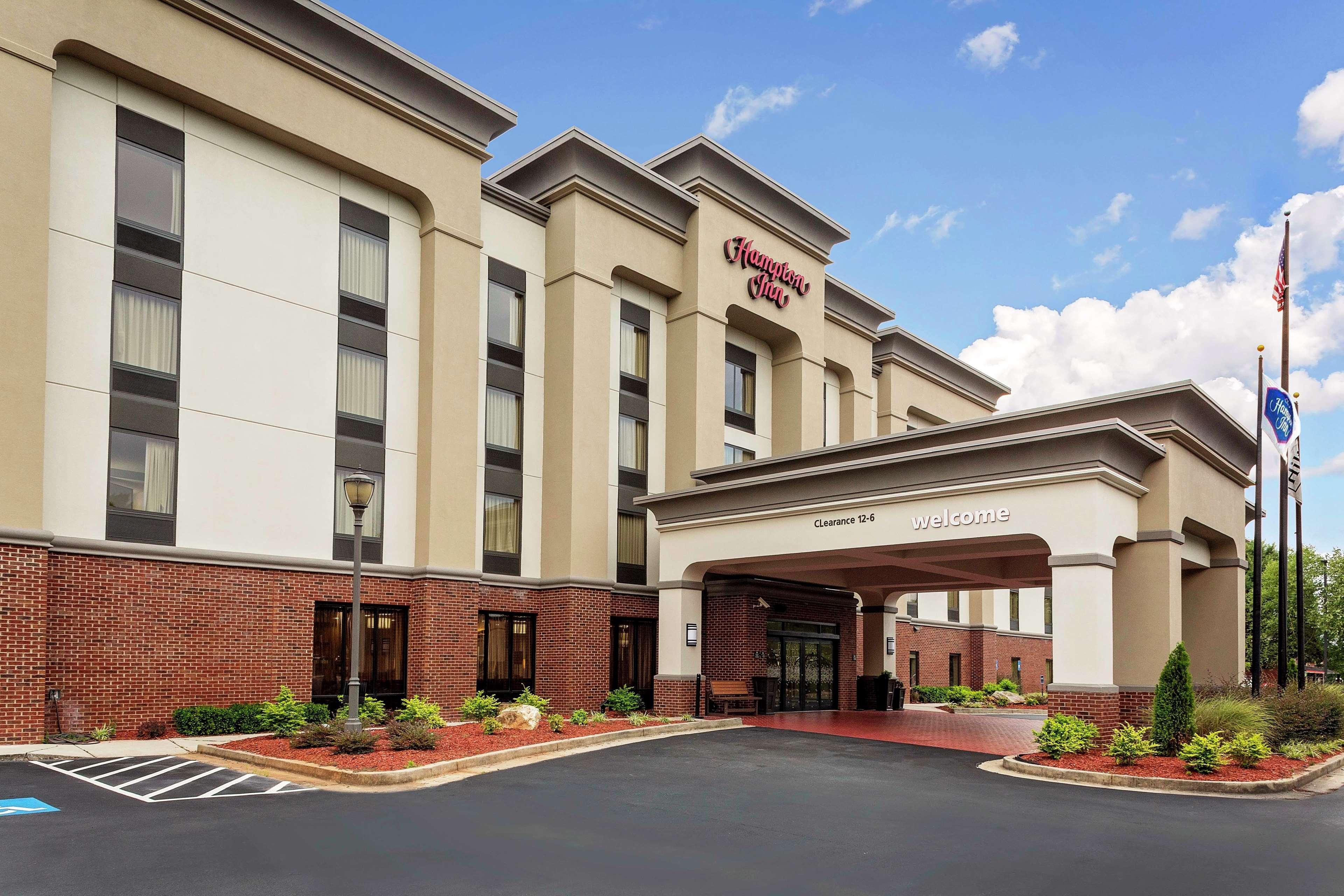Hampton Inn Atlanta-Fairburn Exteriér fotografie