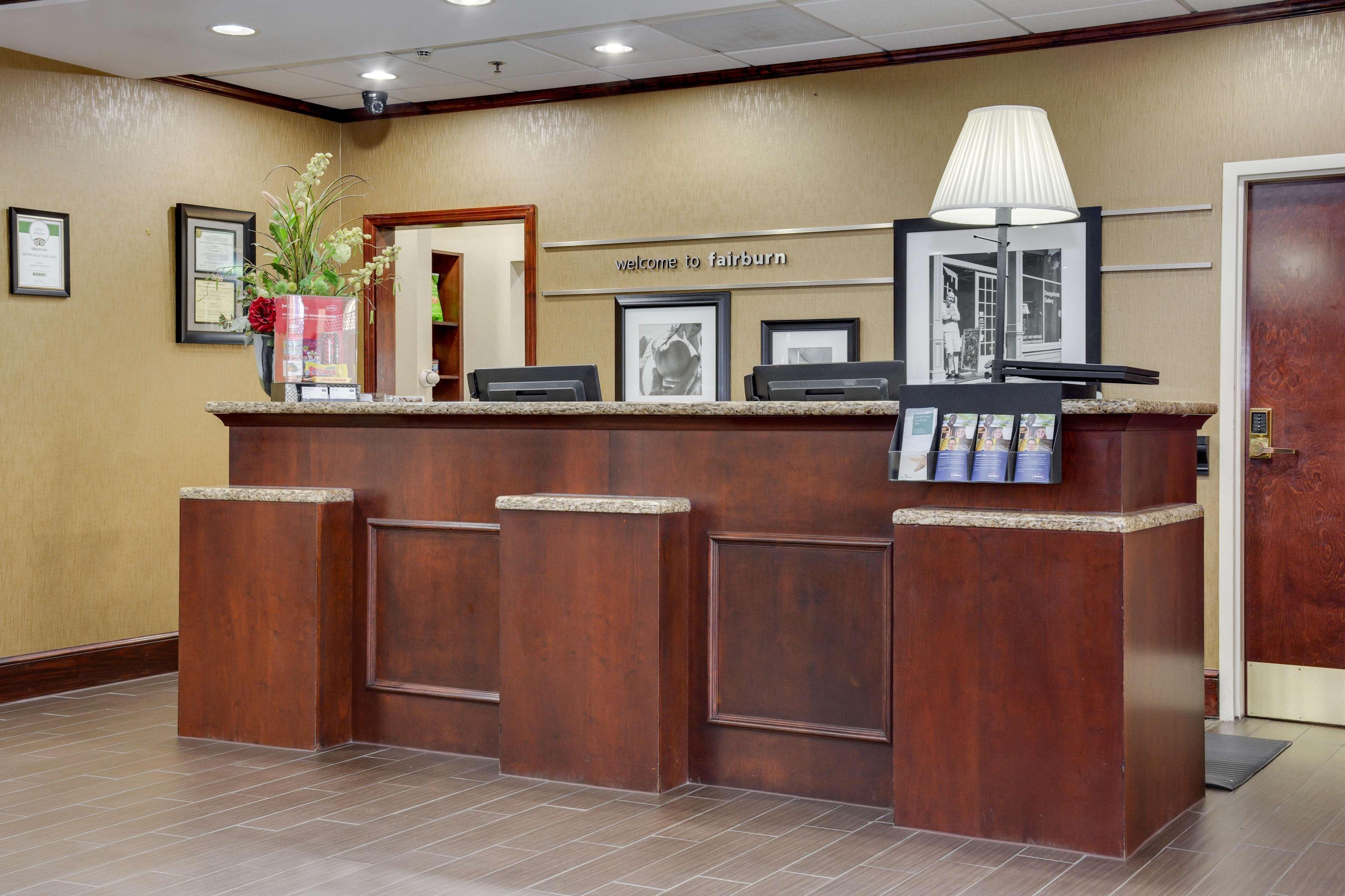 Hampton Inn Atlanta-Fairburn Exteriér fotografie