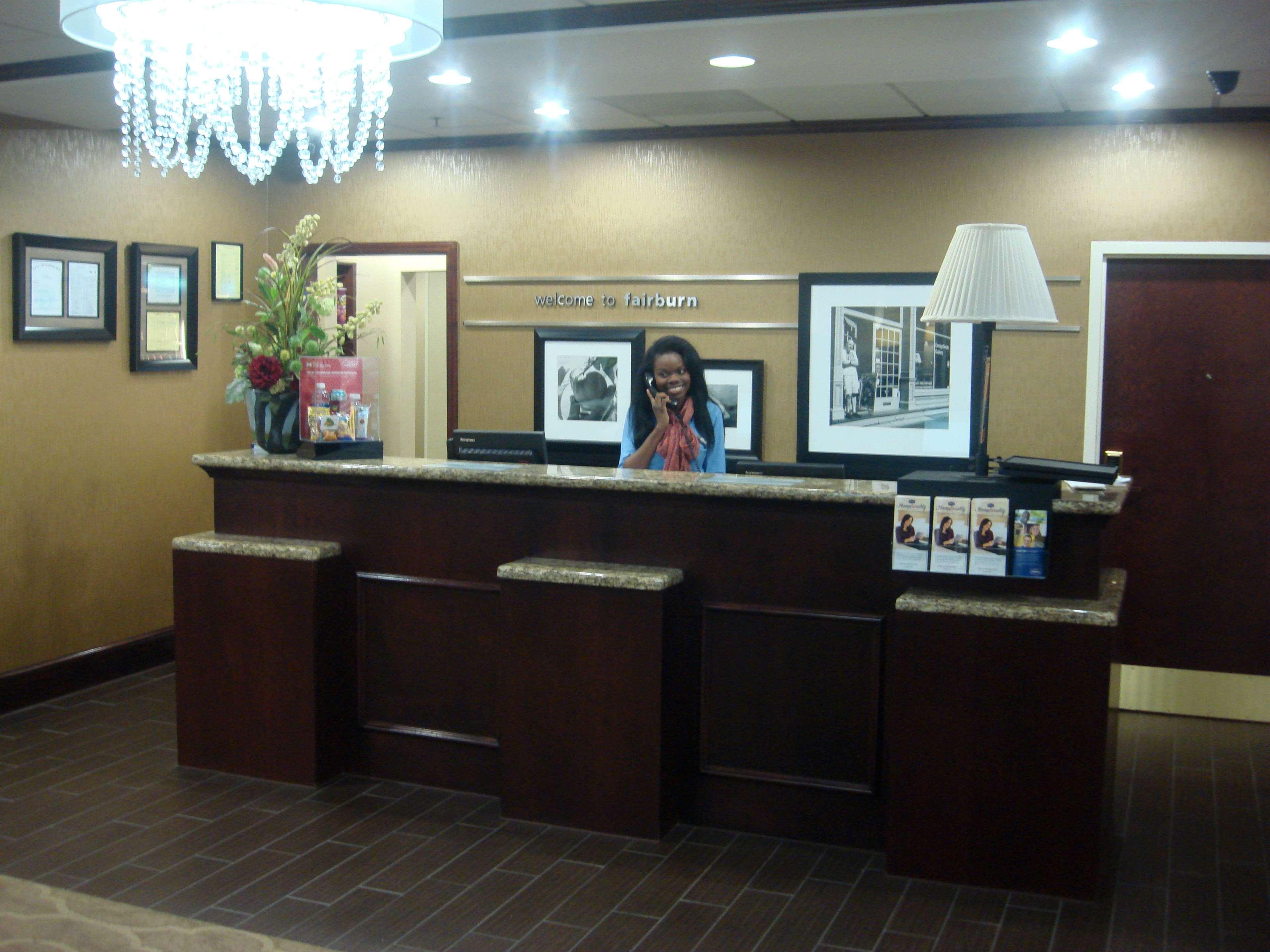 Hampton Inn Atlanta-Fairburn Exteriér fotografie