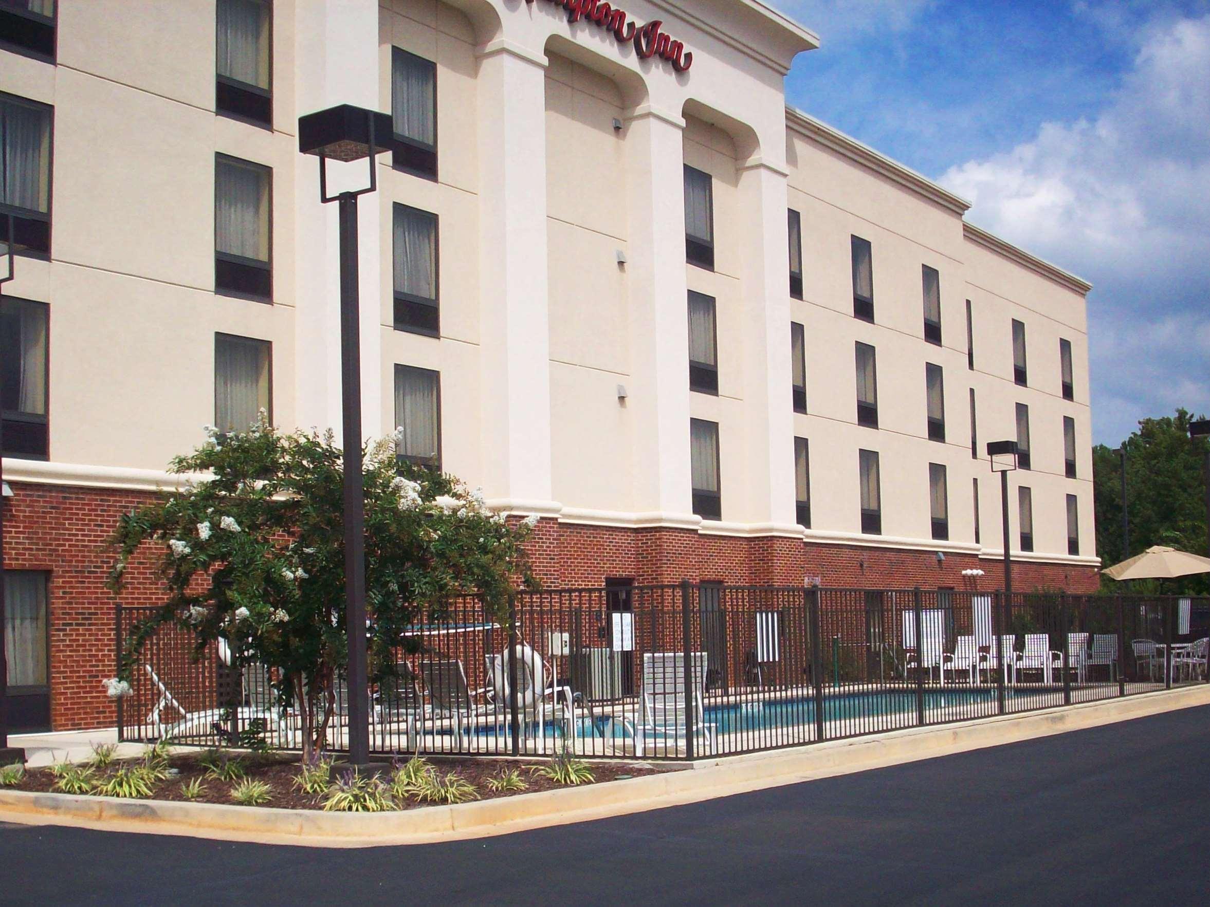 Hampton Inn Atlanta-Fairburn Exteriér fotografie