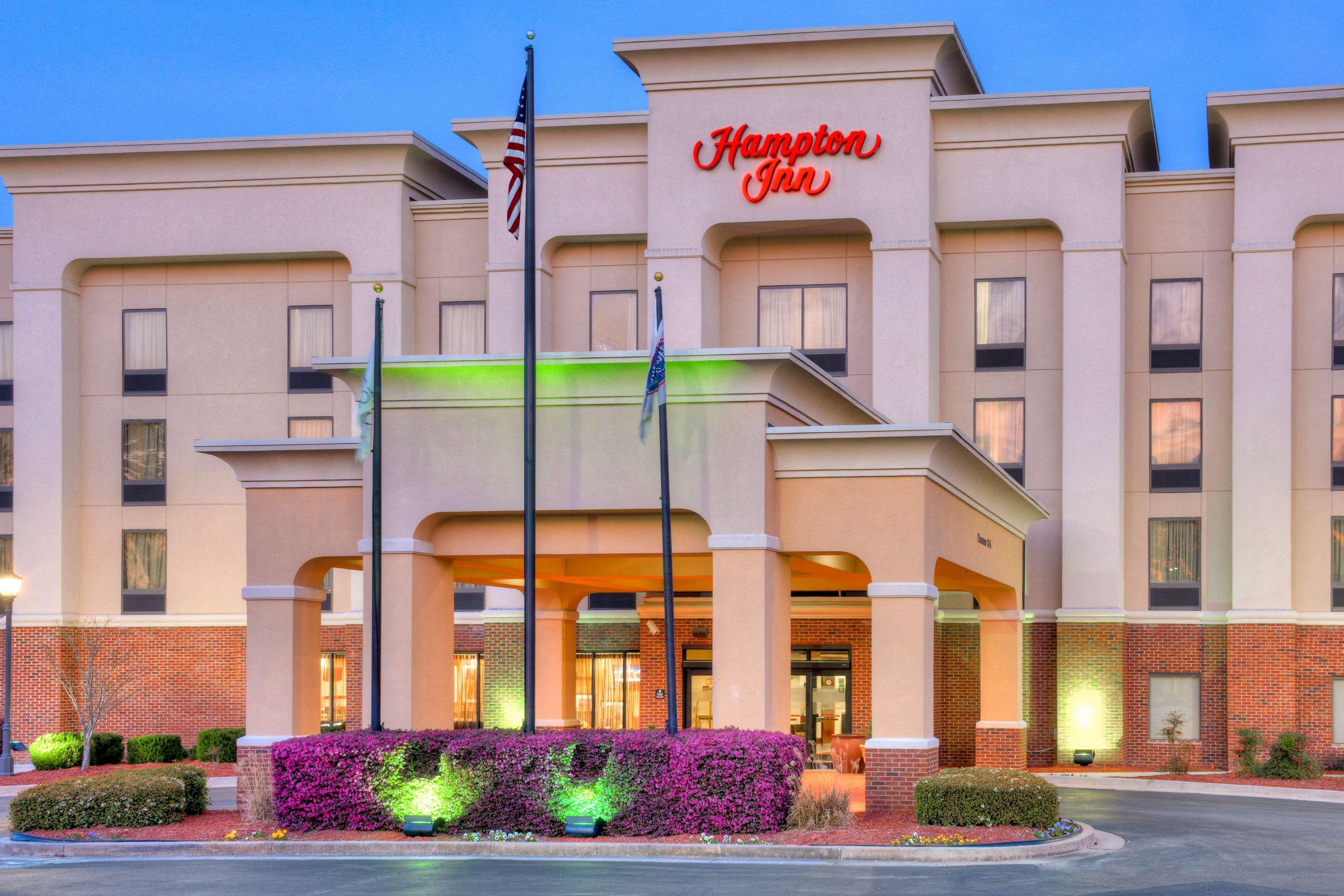 Hampton Inn Atlanta-Fairburn Exteriér fotografie